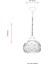 AV-4142-1B-BBY Beyaz Boyalı Modern Avize E27 Metal Cam 30cm 5