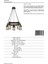 AV-60002-5ET Eskitme Kaplama Modern Avize E27 Metal Ahşap Cam 50cm 7