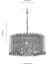 AV-60056-K50 Krom Kaplama Modern Avize E14 Metal 50cm 6