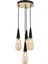 AV-60059-4ET Eskitme Kaplama Modern Avize E14 Metal Cam 27cm 4