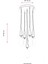 AV-60059-5ET Eskitme Kaplama Modern Avize E14 Metal Cam 33cm 5