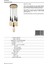 AV-60059-5ET Eskitme Kaplama Modern Avize E14 Metal Cam 33cm 6