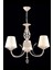 AV-65112-3F Ferforje Boyalı Klasik Avize E14 Metal 55cm 2