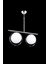 AV-65005-2KY Krom Kaplama Modern Avize E27 Metal 56x23cm 5