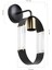 AP-65185-1BSY Siyah Boyalı Aplik E27 Metal Cam 12x8cm 4