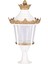 BSU-68008-BBY Beyaz/Sarı Boyalı Dış Mekan Aydınlatma E27 Aluminyum Akrilik Cam 50cm 2