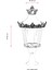 BSU-68008-BBY Beyaz/Sarı Boyalı Dış Mekan Aydınlatma E27 Aluminyum Akrilik Cam 50cm 3