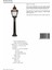 BSU-68011-BSY-BOP Kahverengi/Siyah Boyalı Dış Mekan Aydınlatma E27 Aluminyum Polikarbon Cam 26cm 4