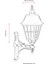 BAP-68036-BSY-OP Siyah Boyalı Dış Mekan Aydınlatma E27 Aluminyum Cam 40x23cm 3
