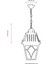 BFE-68038-BSY-OP Siyah Boyalı Dış Mekan Aydınlatma E27 Aluminyum Cam 23cm 3