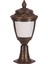 BSU-68041-BKR-OP Kahverengi Boyalı Dış Mekan Aydınlatma E27 Aluminyum Polikarbon Cam 28cm 2