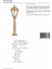 BSU-68042-BSA-BOP Sarı Boyalı Dış Mekan Aydınlatma E27 Aluminyum Polikarbon Cam 28cm 4