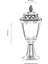 BSU-68042-BSA-KOP Sarı Boyalı Dış Mekan Aydınlatma E27 Aluminyum Polikarbon Cam 28cm 3