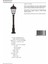 BSU-68046-BSY-M3-OP Siyah Boyalı Dış Mekan Aydınlatma E27 Aluminyum Cam 23cm 4