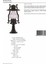 BSU-68047-BSY-KOP Siyah Boyalı Dış Mekan Aydınlatma E27 Aluminyum Akrilik Cam 30cm 4
