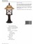 BSU-68049-BSA-KOP Sarı/Siyah Boyalı Dış Mekan Aydınlatma E27 Aluminyum Polikarbon Cam 30cm 4