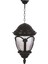 BFE-68052-BSY Siyah Boyalı Dış Mekan Aydınlatma E27 Aluminyum Polikarbon Cam 25cm 2