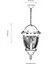 BFE-68052-BSY Siyah Boyalı Dış Mekan Aydınlatma E27 Aluminyum Polikarbon Cam 25cm 3