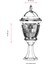 BSU-68052-BSY Siyah Boyalı Dış Mekan Aydınlatma E27 Aluminyum Polikarbon Cam 25cm 3