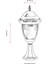 BSU-68053-BSA-K Sarı Boyalı Dış Mekan Aydınlatma E27 Aluminyum Döküm Dip Polikarbon Cam 25cm 3