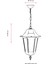 BFE-68054-BSA-OP Sarı Boyalı Dış Mekan Aydınlatma E27 Aluminyum Döküm Dip Polikarbon Cam 27cm 3