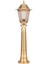 BSU-68054-BSA-BOP Sarı Boyalı Dış Mekan Aydınlatma E27 Aluminyum Döküm Dip Polikarbon Cam 27cm 2
