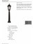 BSU-68054-BSY-M1-BOP Siyah Boyalı Dış Mekan Aydınlatma E27 Aluminyum Polikarbon Cam 27cm 4
