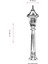 BSU-68056-BSY Siyah Boyalı Dış Mekan Aydınlatma E27 Aluminyum Polikarbon Cam 26cm 3