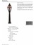 BSU-68057-BSY-B Kahverengi/Siyah Boyalı Dış Mekan Aydınlatma E27 Aluminyum Polikarbon Cam 25cm 4