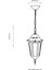 BFE-68061-BSY-OP Siyah Boyalı Dış Mekan Aydınlatma E27 Aluminyum Cam 20cm 3