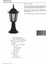 BSU-68061-BSY-KOP Siyah Boyalı Dış Mekan Aydınlatma E27 Aluminyum Cam 20cm 4