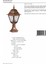 BSU-68062-BKR-M2-OP Kahverengi Boyalı Dış Mekan Aydınlatma E27 Aluminyum Polikarbon Cam 18cm 4