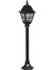 BSU-68062-BSY-M1-OP Siyah Boyalı Dış Mekan Aydınlatma E27 Aluminyum Polikarbon Cam 18cm 2