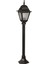 BSU-68062-BSY-M2-OP Siyah Boyalı Dış Mekan Aydınlatma E27 Aluminyum Polikarbon Cam 18cm 2