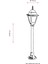 BSU-68062-BSY-M2-OP Siyah Boyalı Dış Mekan Aydınlatma E27 Aluminyum Polikarbon Cam 18cm 3