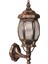 BAP-68063-BKR- Kahverengi Boyalı Dış Mekan Aydınlatma E27 Aluminyum Polikarbon Cam 25x20cm 2
