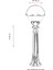 BSU-68064-BSY-M1-BOP Siyah Boyalı Dış Mekan Aydınlatma E27 Aluminyum Polikarbon Cam 30cm 3