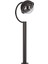 BSU-68064-BSY-M2 Siyah Boyalı Dış Mekan Aydınlatma E27 Aluminyum Döküm Dip Polikarbon Cam 45cm 2