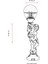 BSU-68072-BSY Siyah Boyalı Dış Mekan Aydınlatma E27 Aluminyum Akrilik Cam 20cm 3