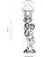 BSU-68073-BSY Siyah Boyalı Dış Mekan Aydınlatma E27 Aluminyum Akrilik Cam 20cm 3