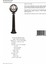 BSU-68079-BSY-M1-BOP Siyah Boyalı Dış Mekan Aydınlatma E27 Aluminyum Polietilen Cam 30cm 4