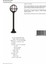 BSU-68079-BSY-M2-BOP Siyah Boyalı Dış Mekan Aydınlatma E27 Aluminyum Polietilen Cam 30cm 4