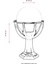 BSU-68080-BSY-M6-KOP Siyah Boyalı Dış Mekan Aydınlatma E27 ABS Polietilen Cam 30cm 3