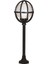 BSU-68080-BSY-M7-BOP Siyah Boyalı Dış Mekan Aydınlatma E27 ABS Polietilen Cam 30cm 2