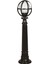 BSU-68080-BSY-M8-BOP Siyah Boyalı Dış Mekan Aydınlatma E27 ABS Polietilen Cam 20cm 2