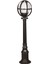 BSU-68080-BSY-M9-BOP Siyah Boyalı Dış Mekan Aydınlatma E27 ABS Polietilen Cam 20cm 2