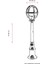 BSU-68080-BSY-M9-BOP Siyah Boyalı Dış Mekan Aydınlatma E27 ABS Polietilen Cam 20cm 3