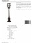 BSU-68080-BSY-M9-BOP Siyah Boyalı Dış Mekan Aydınlatma E27 ABS Polietilen Cam 20cm 4