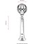 BSU-68081-BSY-M6-BOP Siyah Boyalı Dış Mekan Aydınlatma E27 ABS Polietilen Cam 23cm 3