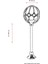 BSU-68081-BSY-M7-BOP Siyah Boyalı Dış Mekan Aydınlatma E27 ABS Polietilen Cam 30cm 3